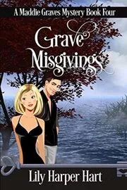 Book cover for "Grave Misgivings" by Lily Harper Hart