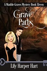 Book cover for "Grave Paths" by Lily Harper Hart