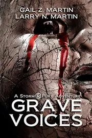 Book cover for "Grave Voices" by Gail Z Martin