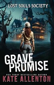 Book cover for "Grave Promise" by Kate Allenton