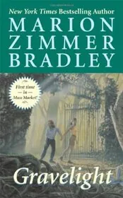 Book cover for "Gravelight" by Marion Zimmer Bradley