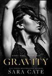 Book cover for "Gravity" by Sara Cate