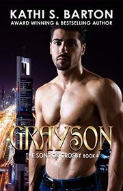 Book cover for "Grayson" by Kathi S Barton