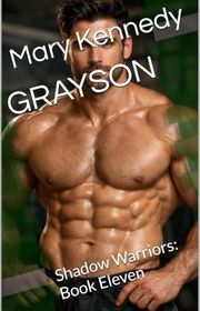 Book cover for "Grayson" by Mary Kennedy