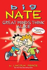 Book cover for "Great Minds Think Alike" by Lincoln Peirce