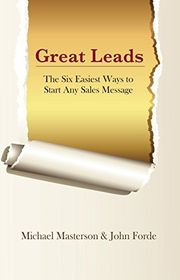 Book cover for "Great Leads" by Michael Masterson and John Forde