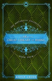 Book cover for "Great Library of Burke" by Katie Cross