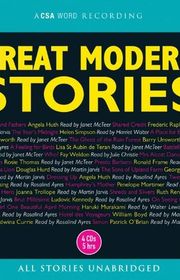 Book cover for "Great Modern Stories"