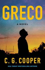 Book cover for "Greco" by CG Cooper