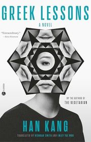 Book cover for "Greek Lessons" by Han Kang
