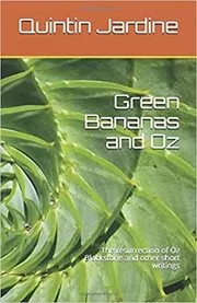 Book cover for "Green Bananas and Oz" by Quintin Jardine