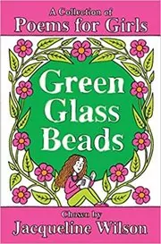 Book cover for "Green Glass Beads"