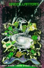 Book cover for "Green Lantern" by Larry Niven