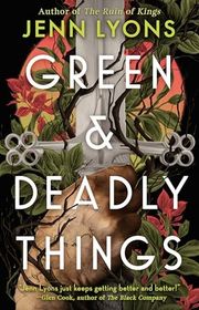 Jenn Lyons book cover