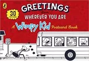 Book cover for "Greetings from Wherever You Are" by Jeff Kinney