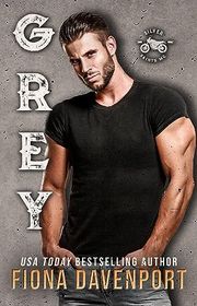 Book cover for "Grey" by Fiona Davenport