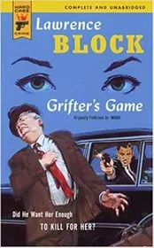Book cover for "Grifter's Game" by Lawrence Block