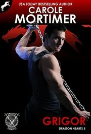 Book cover for "Grigor" by Carole Mortimer