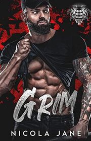 Book cover for "Grim" by Nicola Jane