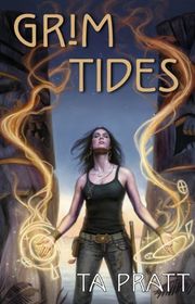 Book cover for "Grim Tides"