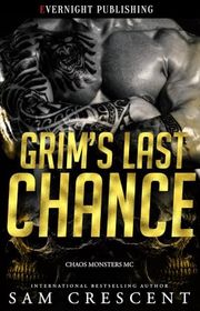 Book cover for "Grim's Last Chance" by Sam Crescent
