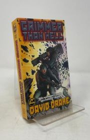Book cover for "Grimmer Than Hell" by David Drake