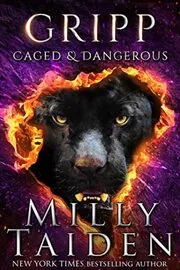 Book cover for "Gripp" by Milly Taiden