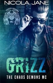 Book cover for "Grizz" by Nicola Jane