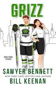 Book cover for "Grizz" by Sawyer Bennett