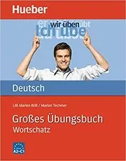 Book cover for "Großes Übungsbuch Deutsch" by Marion Techmer