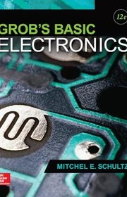 Book cover for "Grob's Basic Electronics" by Mitchel E. Schultz