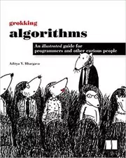Book cover for "Grokking Algorithms" by Aditya Bhargava
