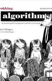 Book cover for "Grokking Algorithms" by Aditya Y. Bhargava
