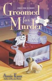 Pet Boutique Mystery book cover