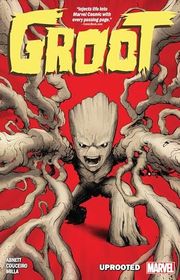 Book cover for "Groot: Uprooted" by Dan Abnett