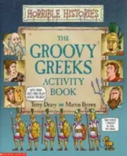Groovy Greeks Activity Book