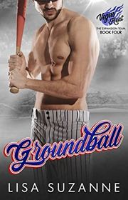 Book cover for "Groundball" by Lisa Suzanne