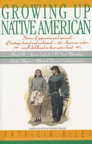 Book cover for "Growing Up Native American"
