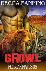 Book cover for "Growl" by Becca Fanning