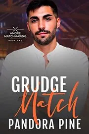 Book cover for "Grudge Match" by Pandora Pine