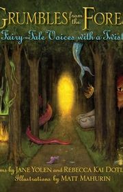 Book cover for "Grumbles from the Forest" by Jane Yolen