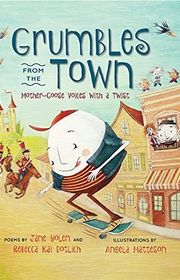 Book cover for "Grumbles from the Town" by Jane Yolen
