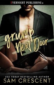 Book cover for "Grump Next Door" by Sam Crescent