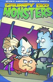 Book cover for "Grumpy Old Monsters" by Kevin J Anderson