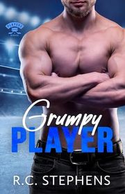 Book cover for "Grumpy Player" by RC Stephens