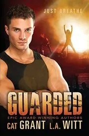 Book cover for "Guarded" by LA Witt