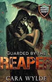 Book cover for "Guarded by the Reaper"