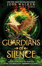 Book cover for "Guardians of Silence" by J.T. Ellison