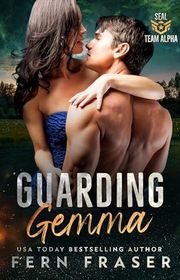 Book cover for "Guarding Gemma" by Fern Fraser