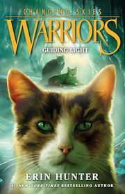 Book cover for "Guiding Light" by Erin Hunter